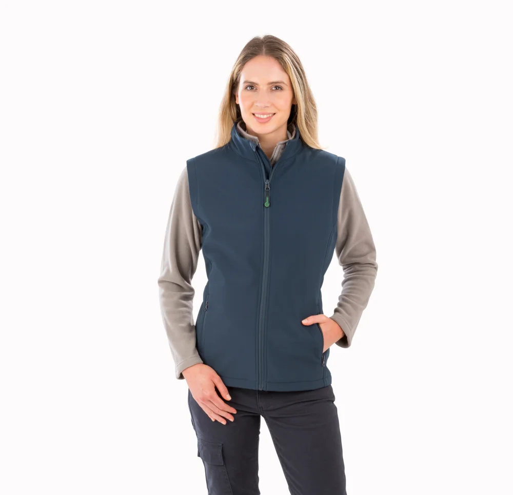 Ladies' 2-Layer Softshell Vest Printable