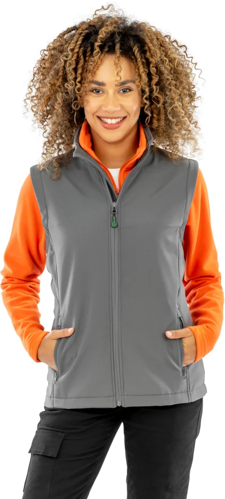 Ladies' 2-Layer Softshell Vest Printable