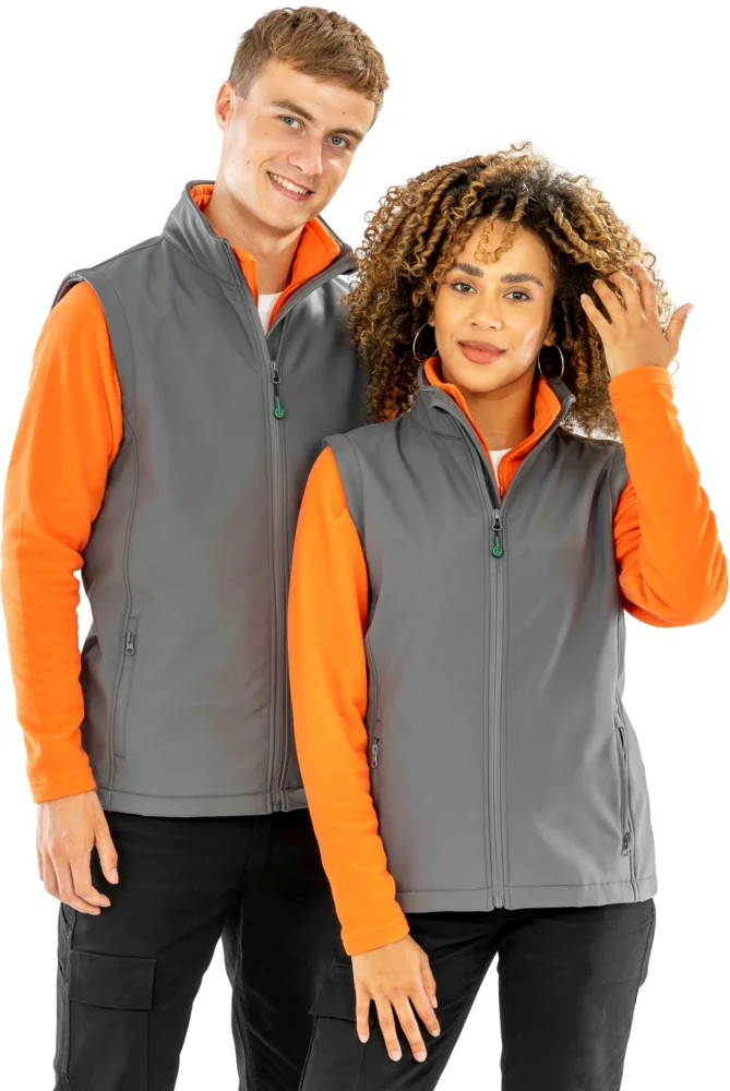Ladies' 2-Layer Softshell Vest Printable