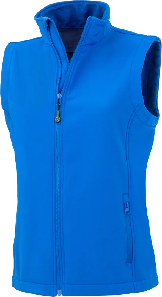Ladies' 2-Layer Softshell Vest Printable