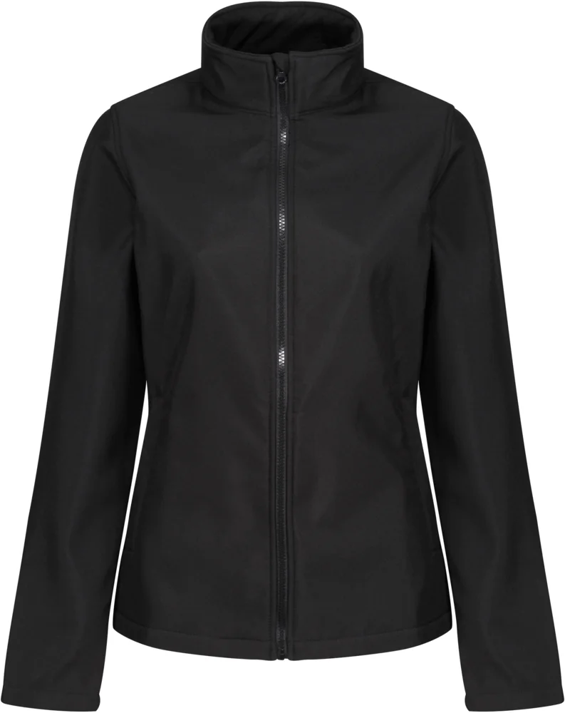 Damen 2-Lagen Softshell Jacke "Ablaze"