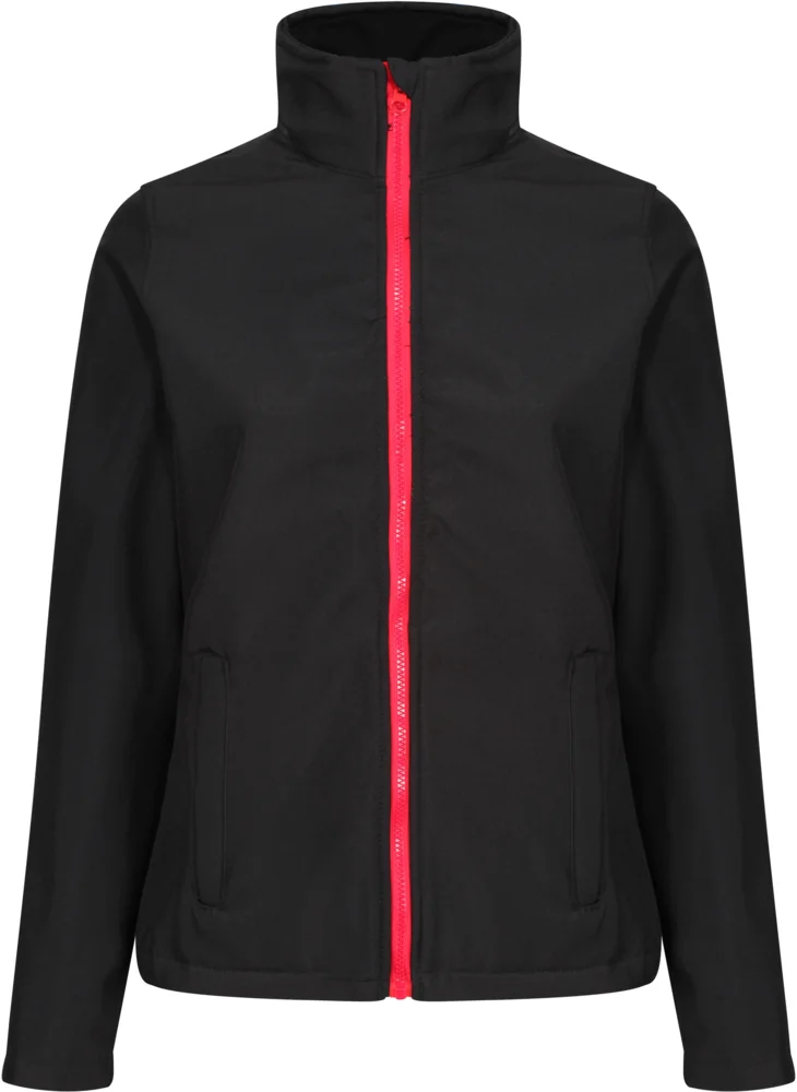 Damen 2-Lagen Softshell Jacke "Ablaze"