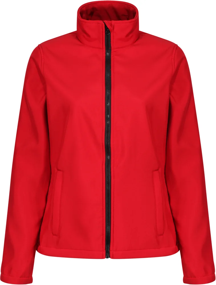 Damen 2-Lagen Softshell Jacke "Ablaze"