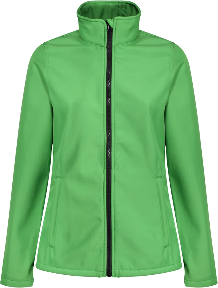 Damen 2-Lagen Softshell Jacke "Ablaze"