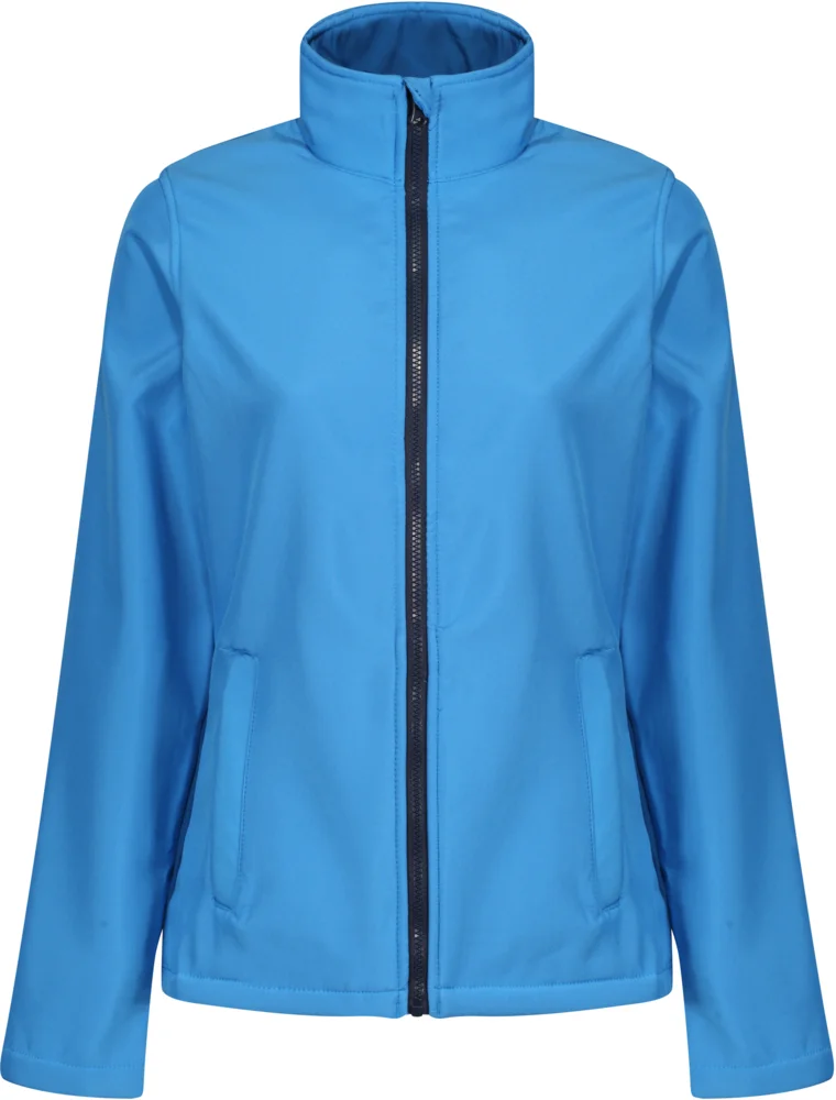 Damen 2-Lagen Softshell Jacke "Ablaze"