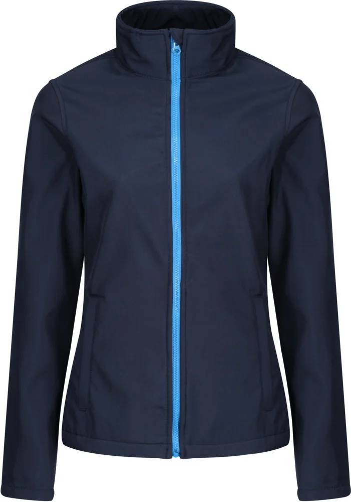 Damen 2-Lagen Softshell Jacke "Ablaze"
