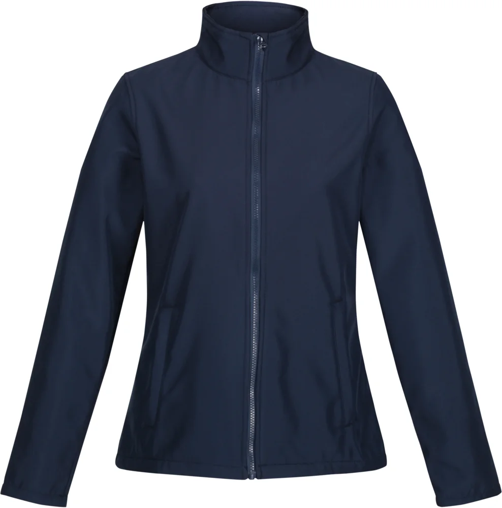Damen 2-Lagen Softshell Jacke "Ablaze"