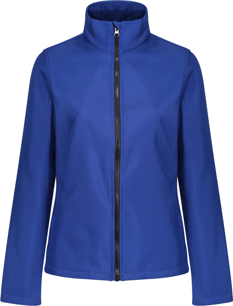 Damen 2-Lagen Softshell Jacke "Ablaze"