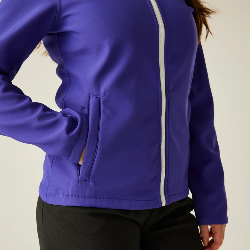Damen 2-Lagen Softshell Jacke "Ablaze"