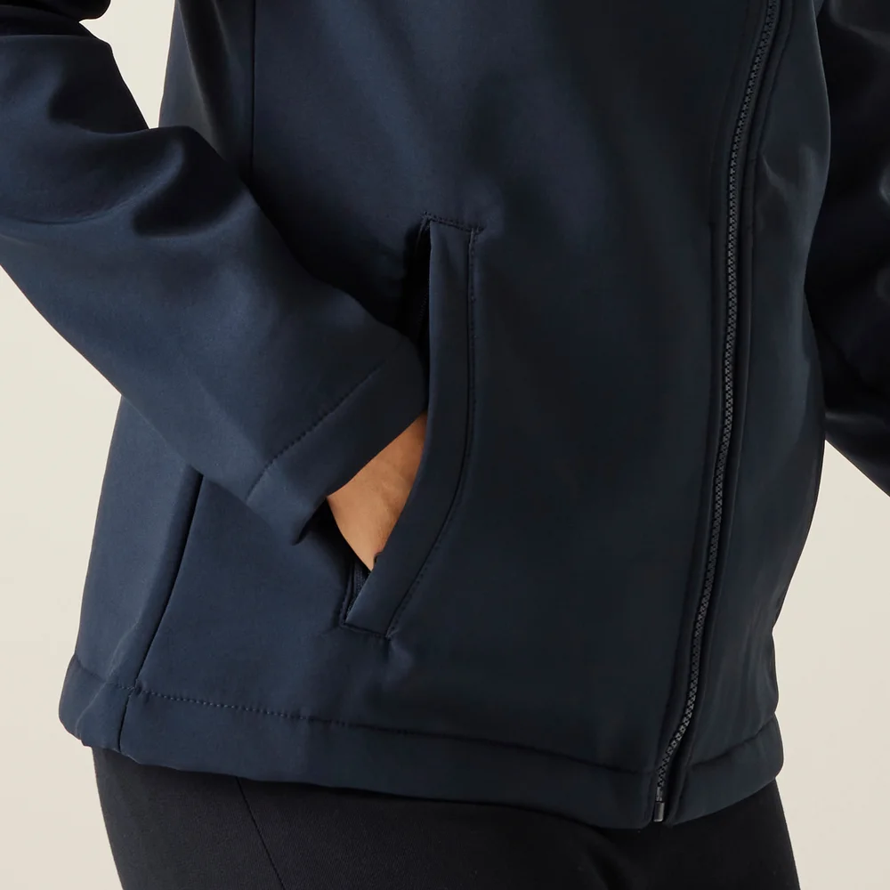 Damen 2-Lagen Softshell Jacke "Ablaze"