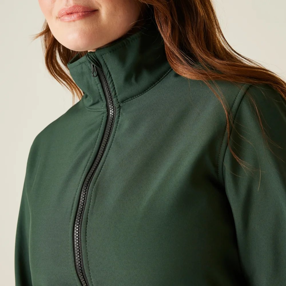 Damen 2-Lagen Softshell Jacke "Ablaze"
