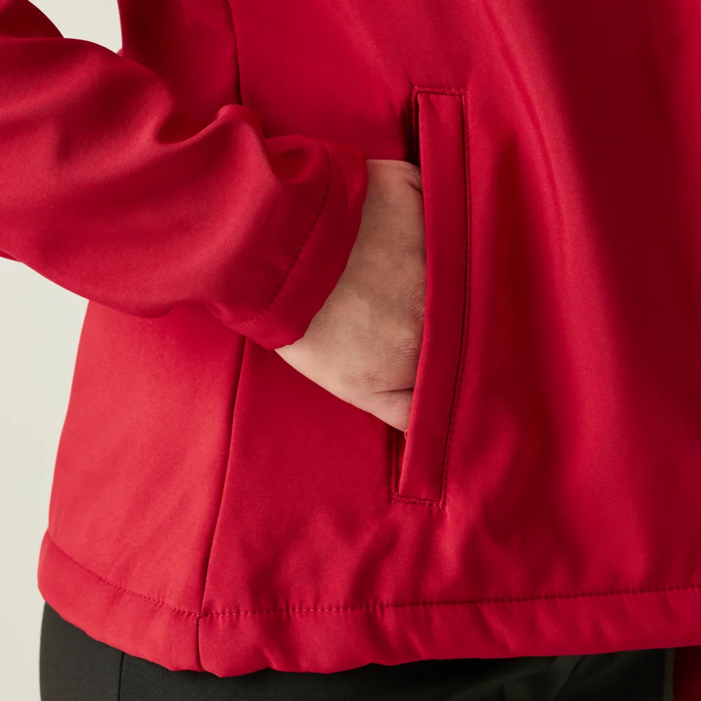 Damen 2-Lagen Softshell Jacke "Ablaze"
