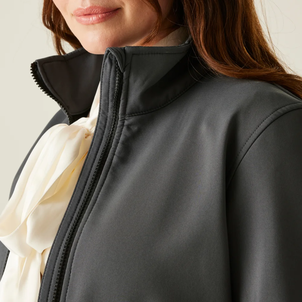 Damen 2-Lagen Softshell Jacke "Ablaze"