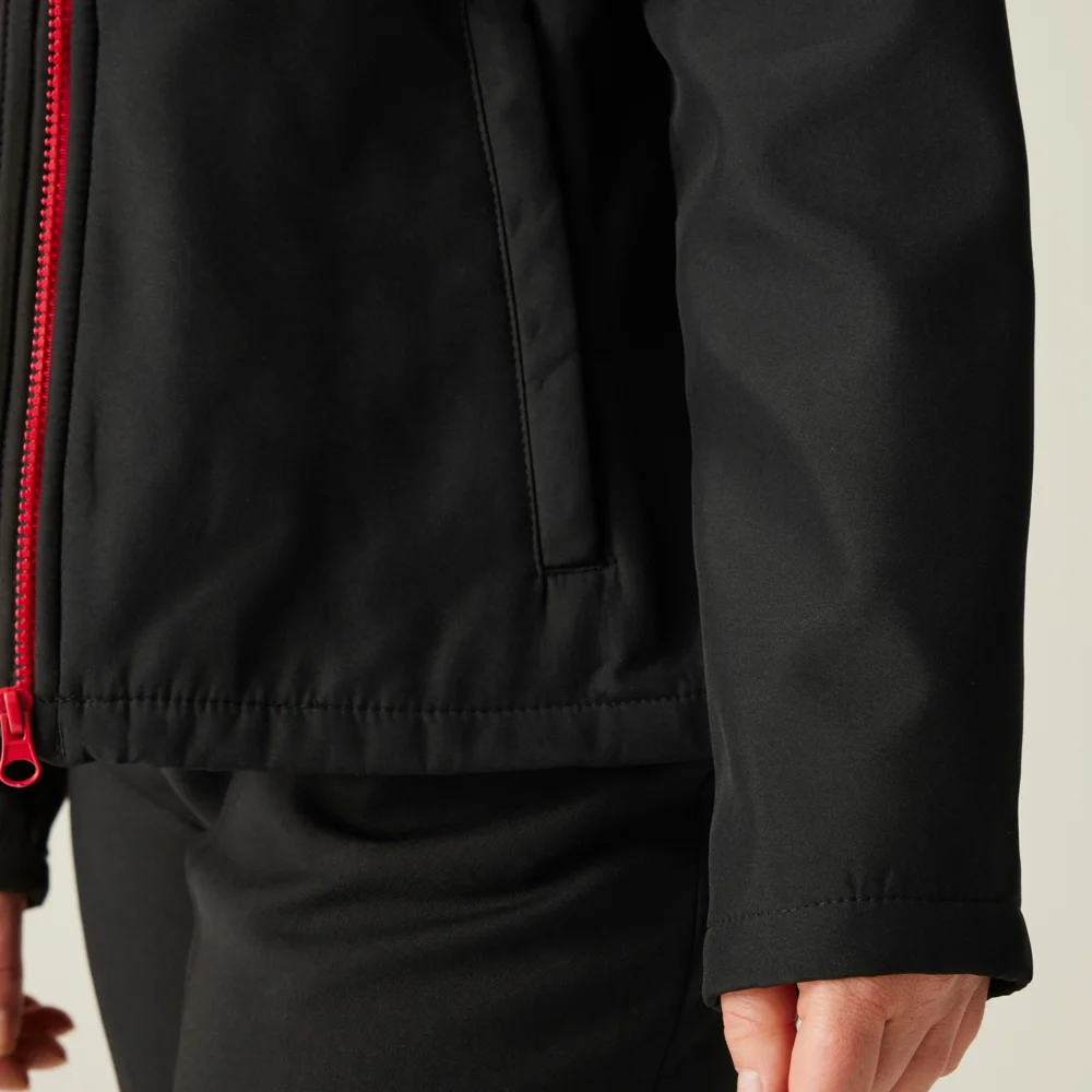 Damen 2-Lagen Softshell Jacke "Ablaze"