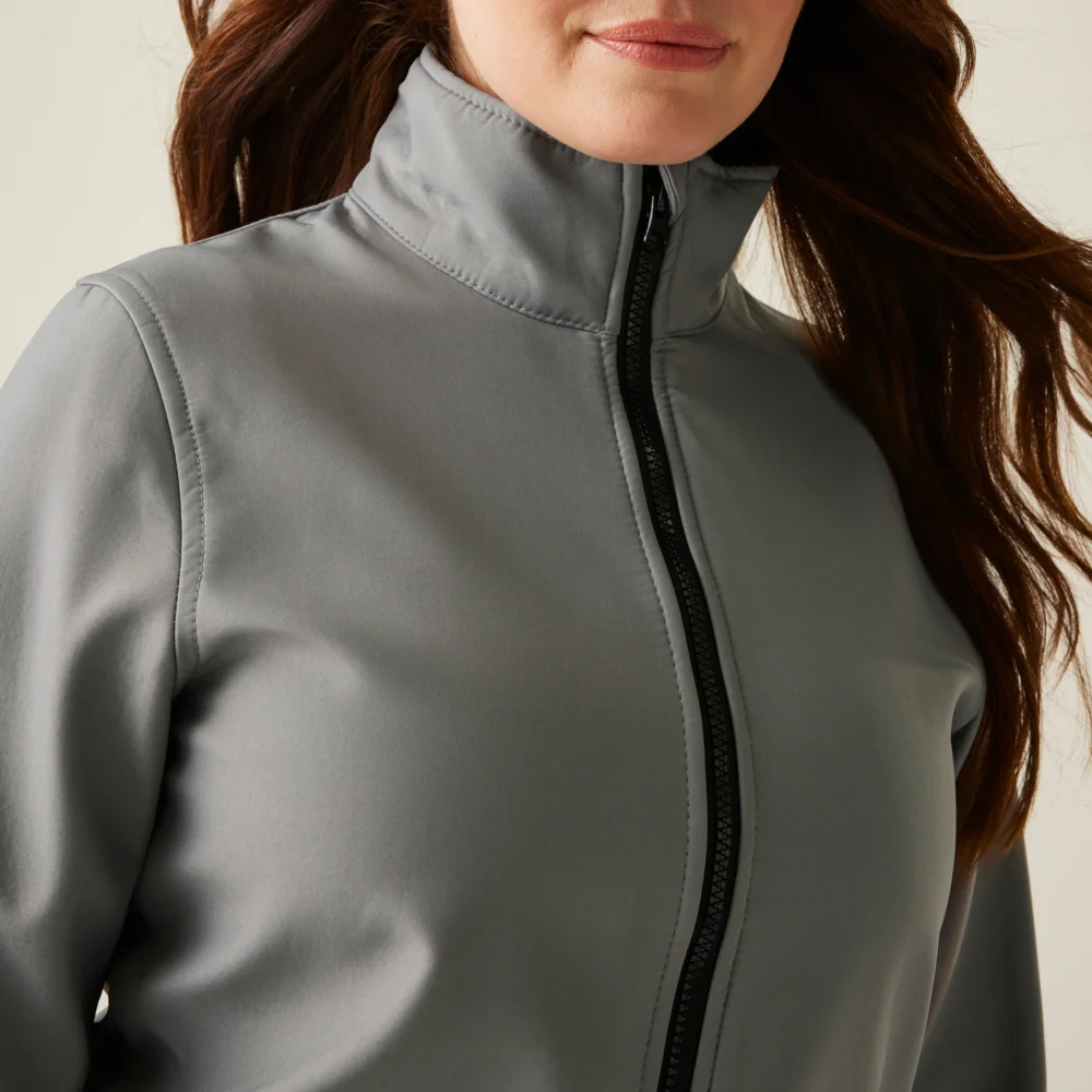 Damen 2-Lagen Softshell Jacke "Ablaze"