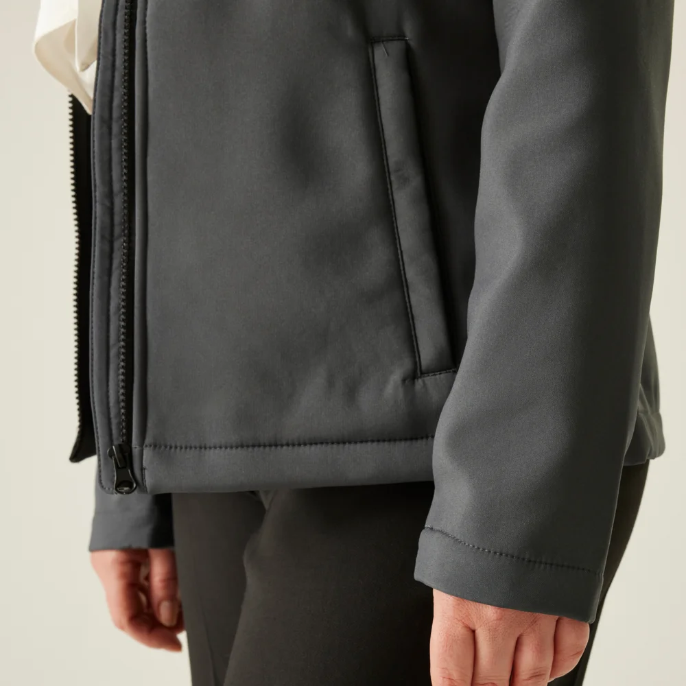 Damen 2-Lagen Softshell Jacke "Ablaze"