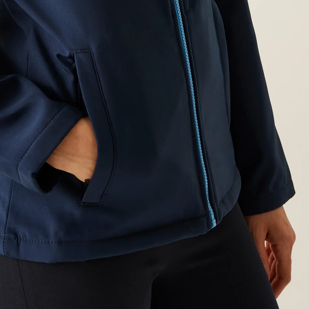 Damen 2-Lagen Softshell Jacke "Ablaze"