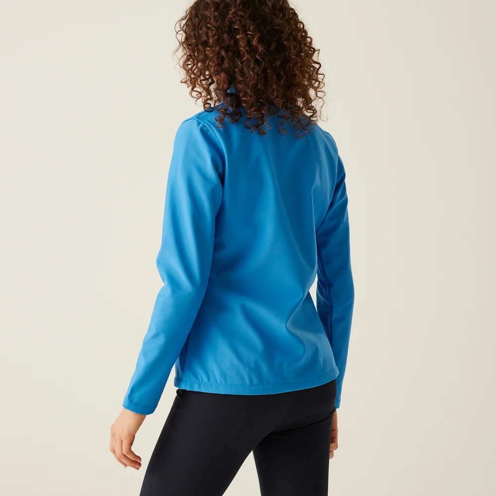 Damen 2-Lagen Softshell Jacke "Ablaze"