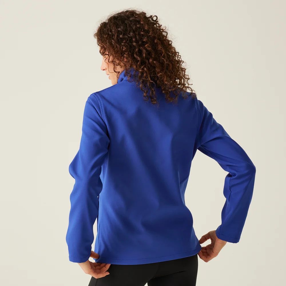 Damen 2-Lagen Softshell Jacke "Ablaze"