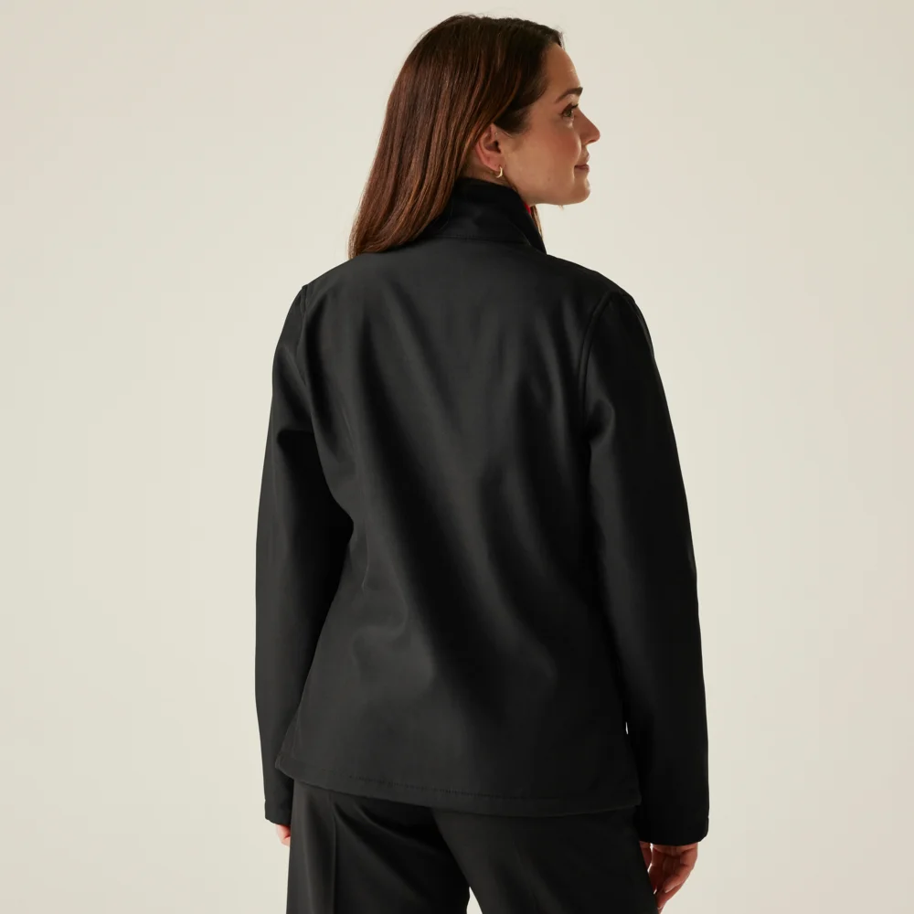 Damen 2-Lagen Softshell Jacke "Ablaze"