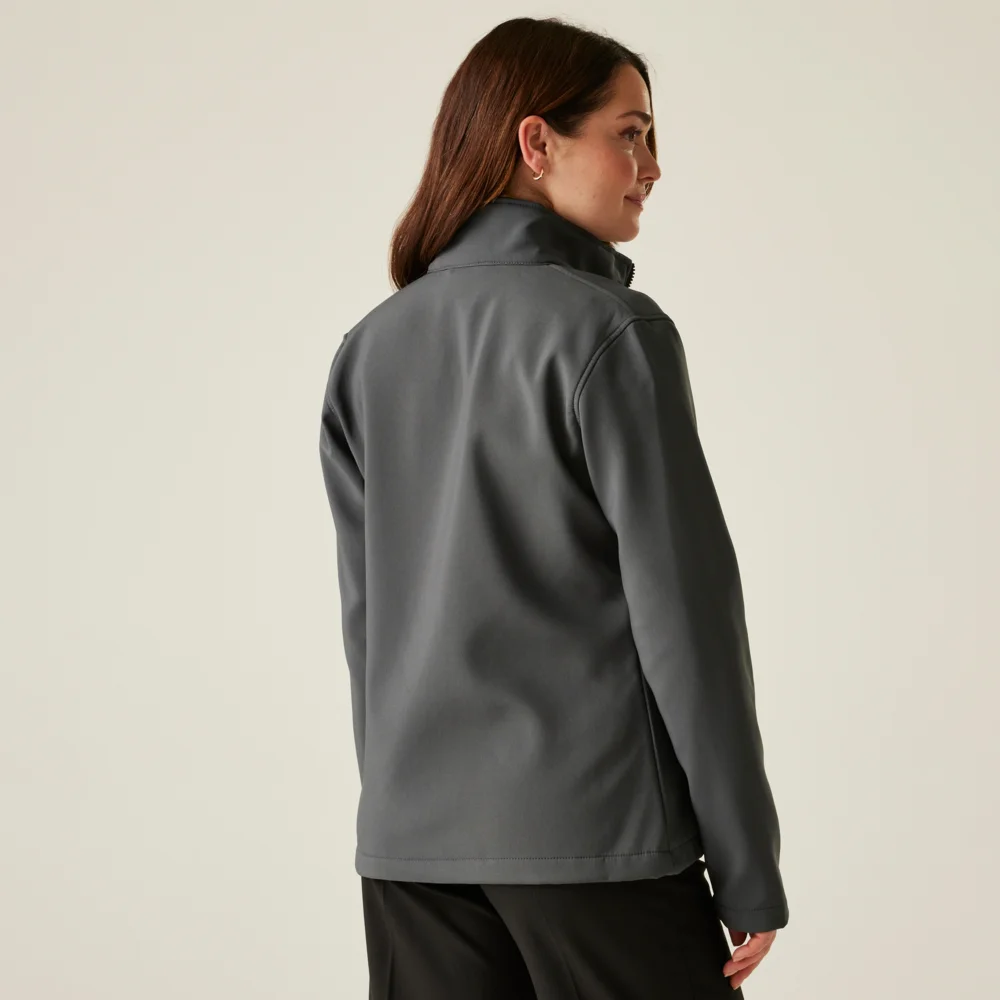 Damen 2-Lagen Softshell Jacke "Ablaze"