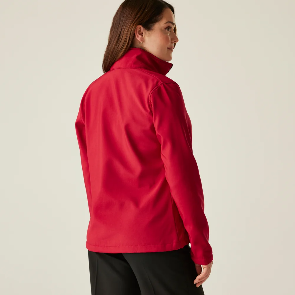 Damen 2-Lagen Softshell Jacke "Ablaze"
