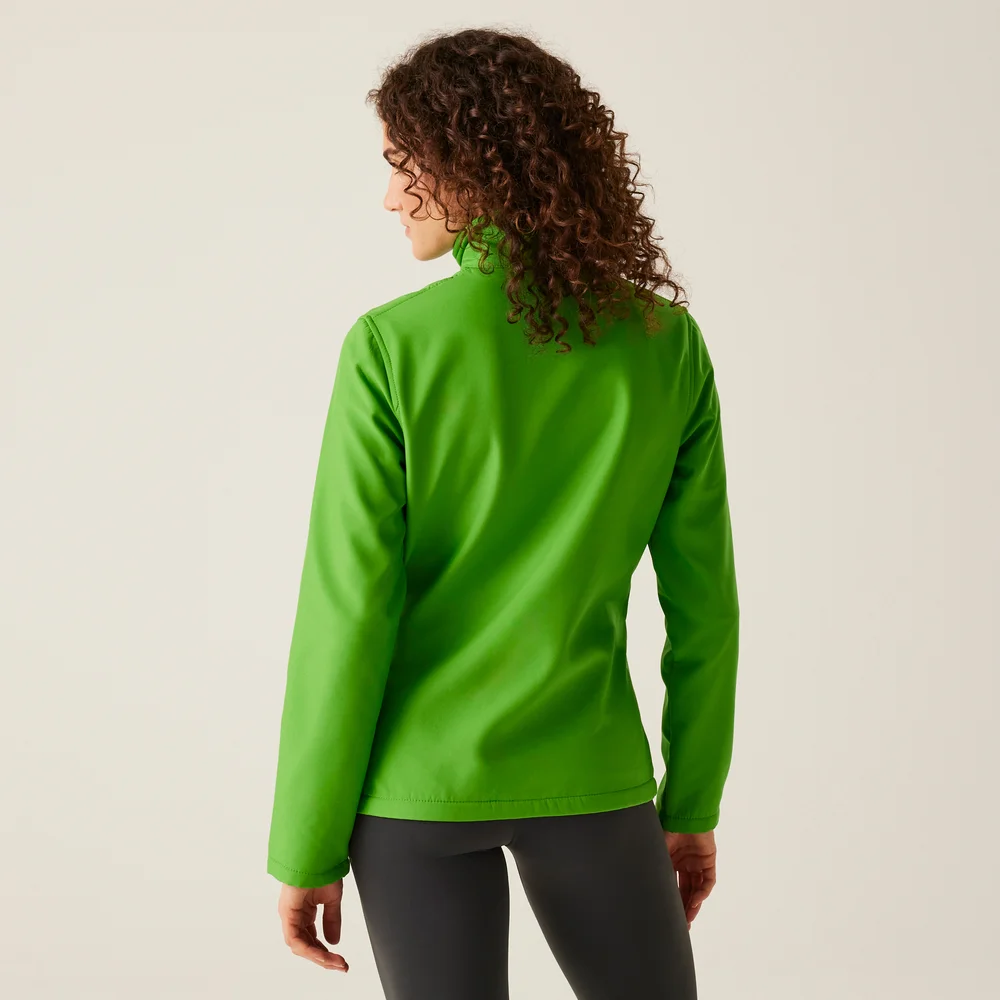 Damen 2-Lagen Softshell Jacke "Ablaze"