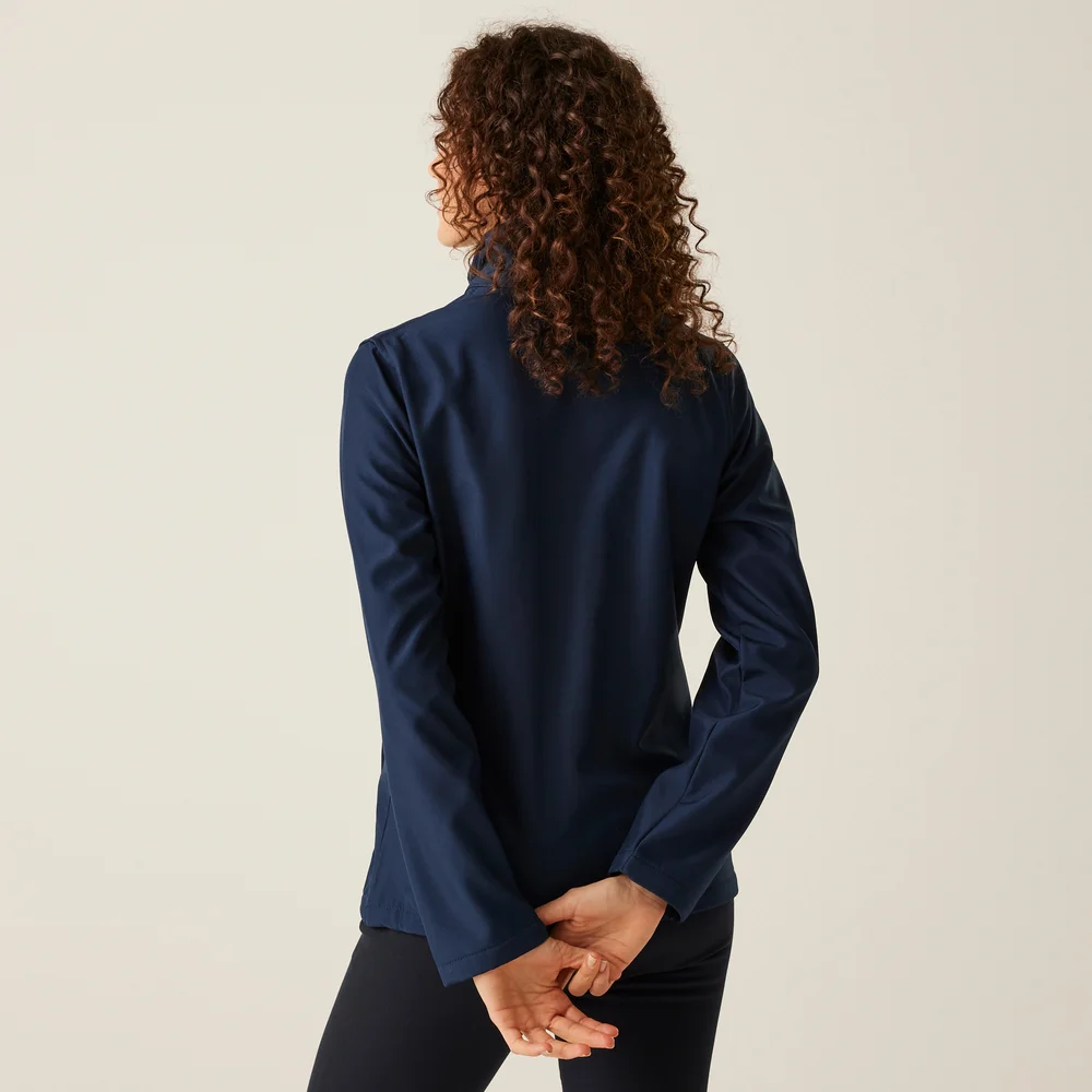 Damen 2-Lagen Softshell Jacke "Ablaze"