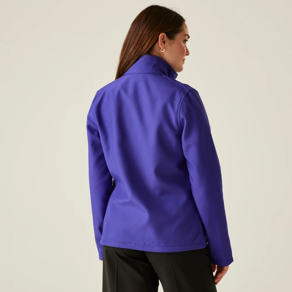 Damen 2-Lagen Softshell Jacke "Ablaze"