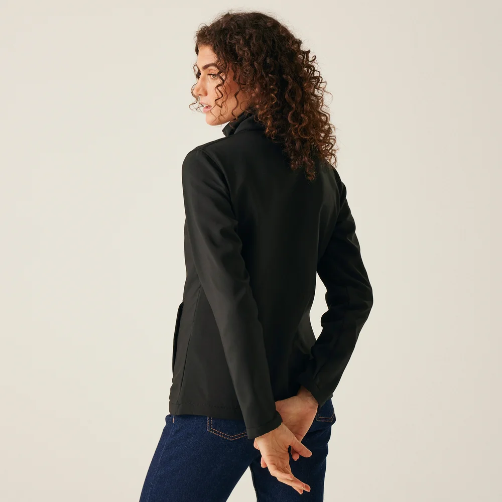Damen 2-Lagen Softshell Jacke "Ablaze"