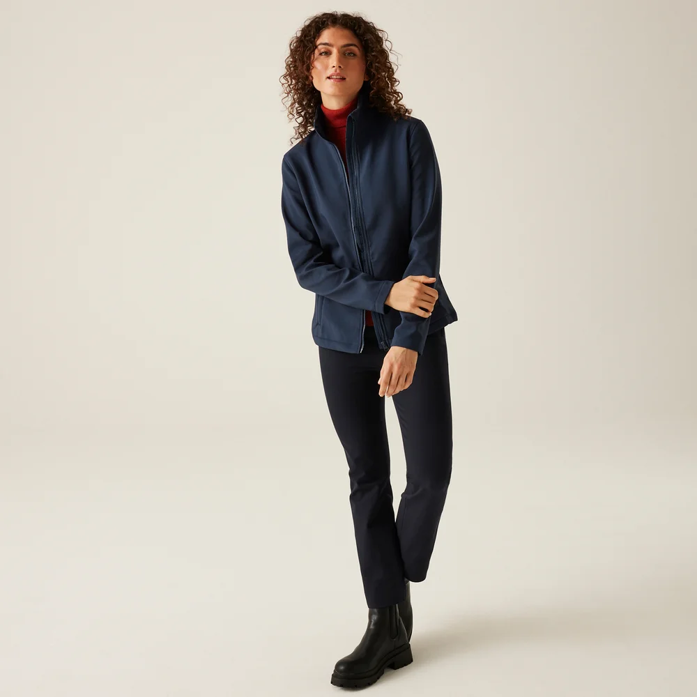 Damen 2-Lagen Softshell Jacke "Ablaze"
