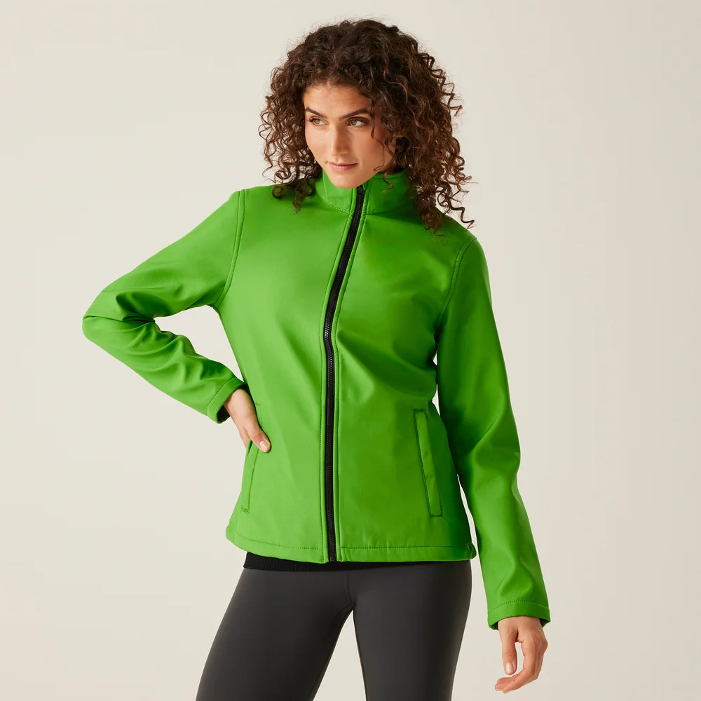 Damen 2-Lagen Softshell Jacke "Ablaze"