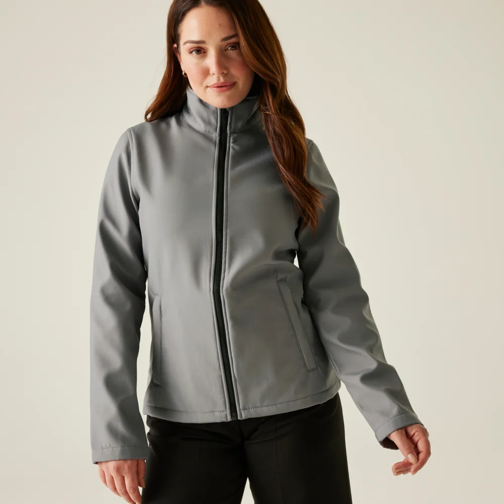 Damen 2-Lagen Softshell Jacke "Ablaze"
