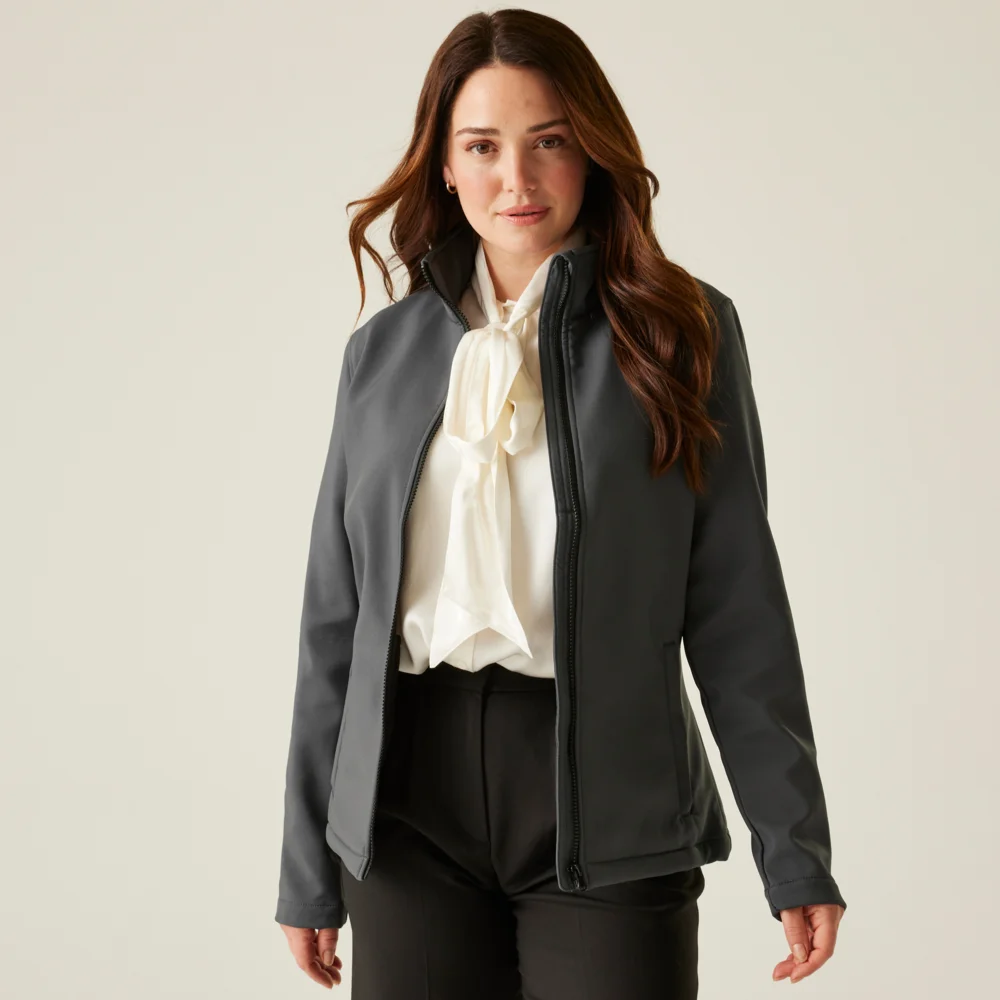 Damen 2-Lagen Softshell Jacke "Ablaze"