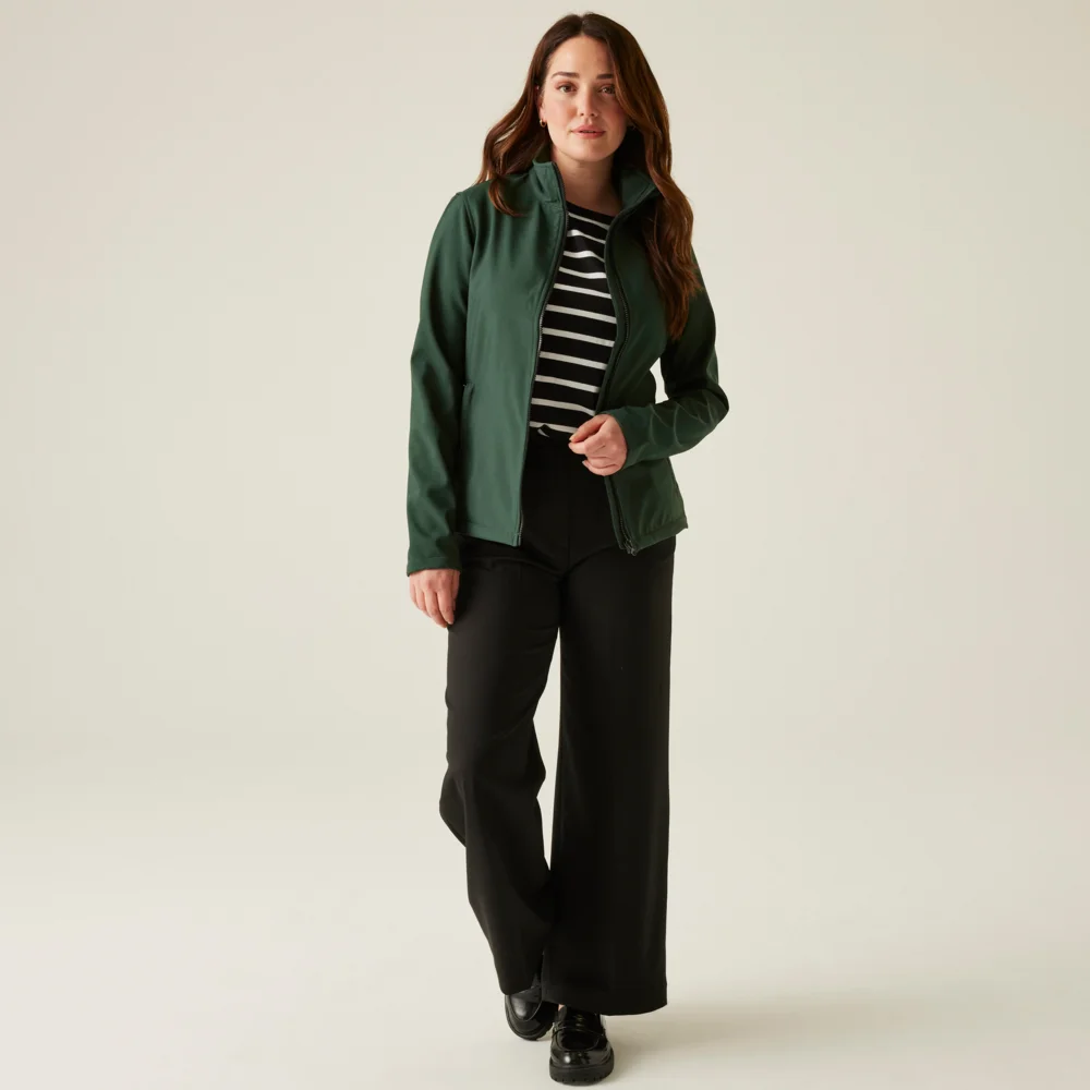 Damen 2-Lagen Softshell Jacke "Ablaze"