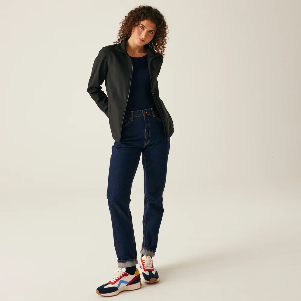 Damen 2-Lagen Softshell Jacke "Ablaze"