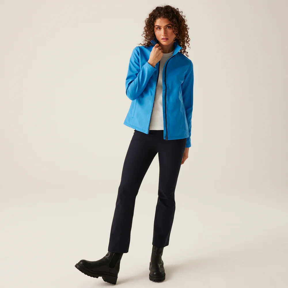 Damen 2-Lagen Softshell Jacke "Ablaze"