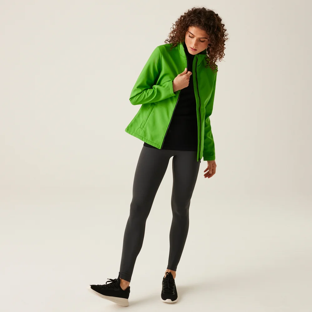 Damen 2-Lagen Softshell Jacke "Ablaze"