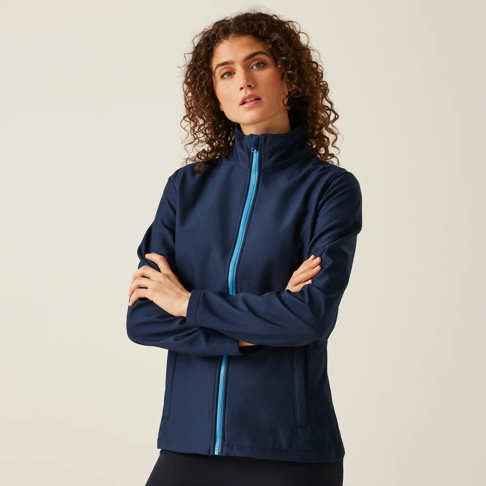 Damen 2-Lagen Softshell Jacke "Ablaze"