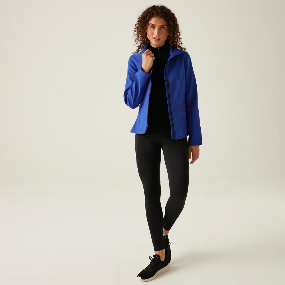 Damen 2-Lagen Softshell Jacke "Ablaze"
