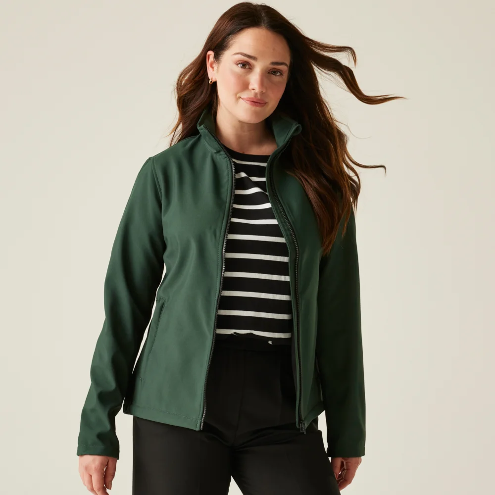 Damen 2-Lagen Softshell Jacke "Ablaze"
