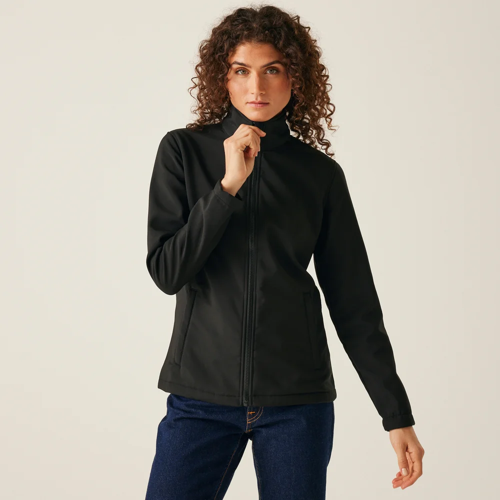 Damen 2-Lagen Softshell Jacke "Ablaze"