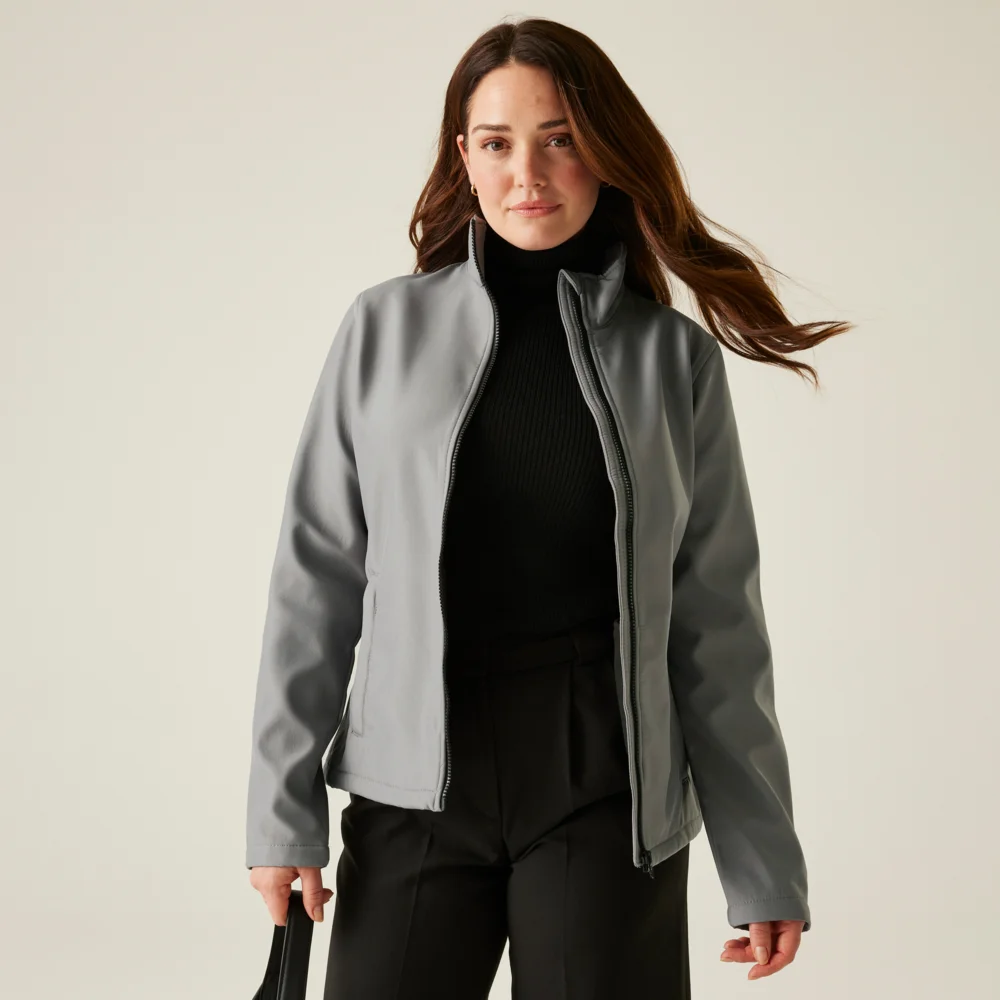Damen 2-Lagen Softshell Jacke "Ablaze"