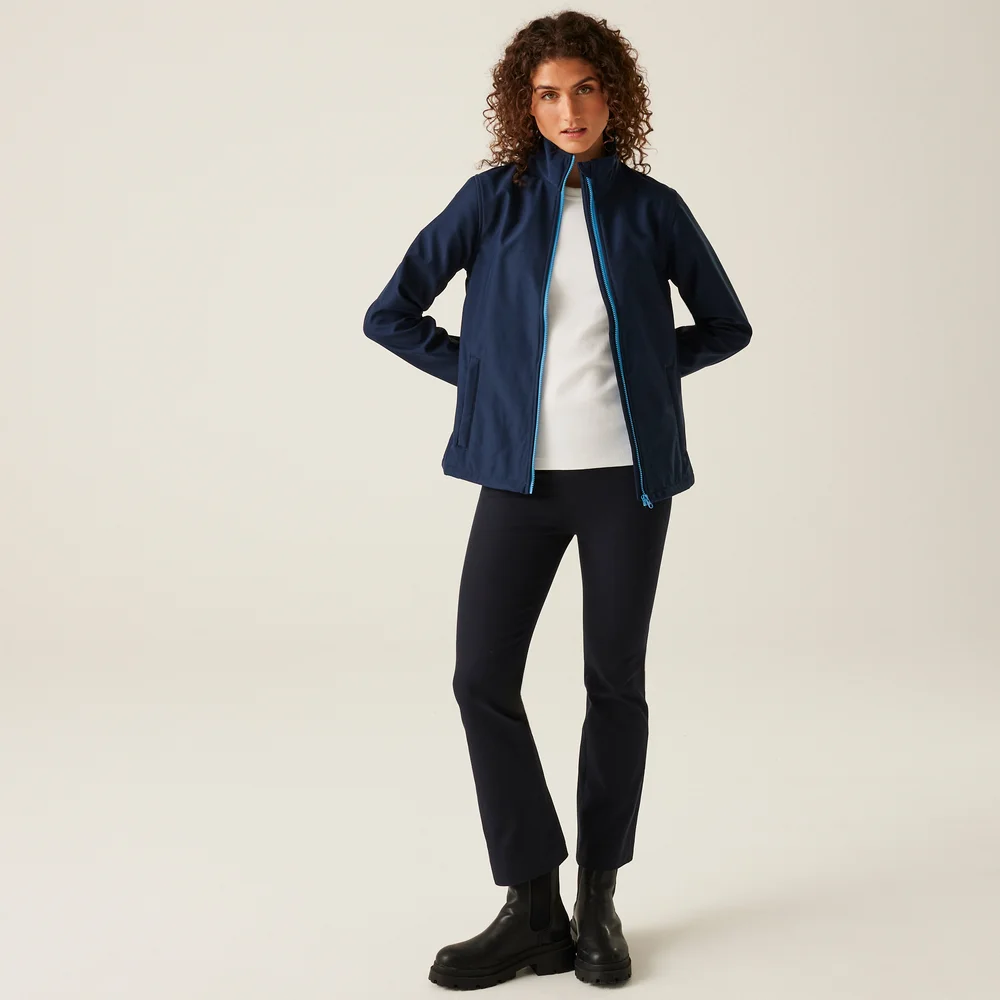 Damen 2-Lagen Softshell Jacke "Ablaze"