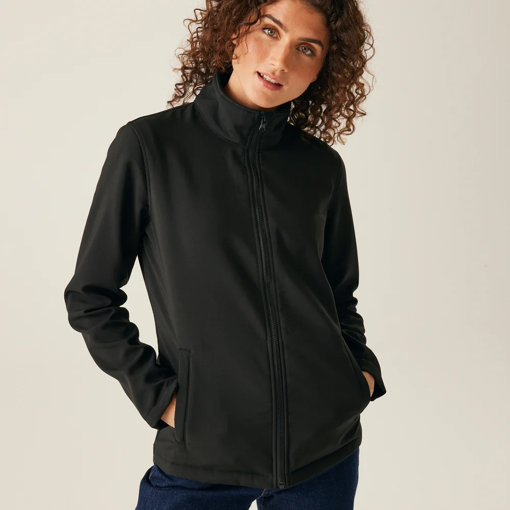 Damen 2-Lagen Softshell Jacke "Ablaze"