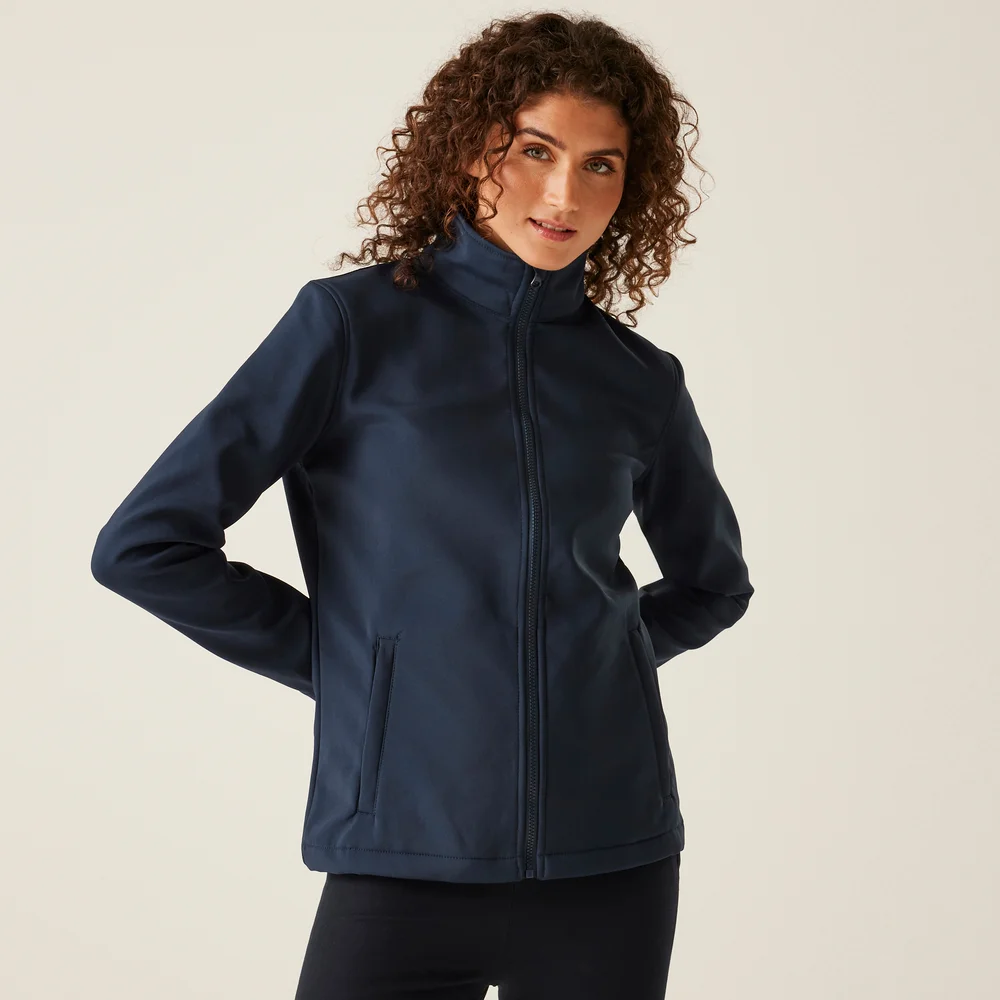 Damen 2-Lagen Softshell Jacke "Ablaze"