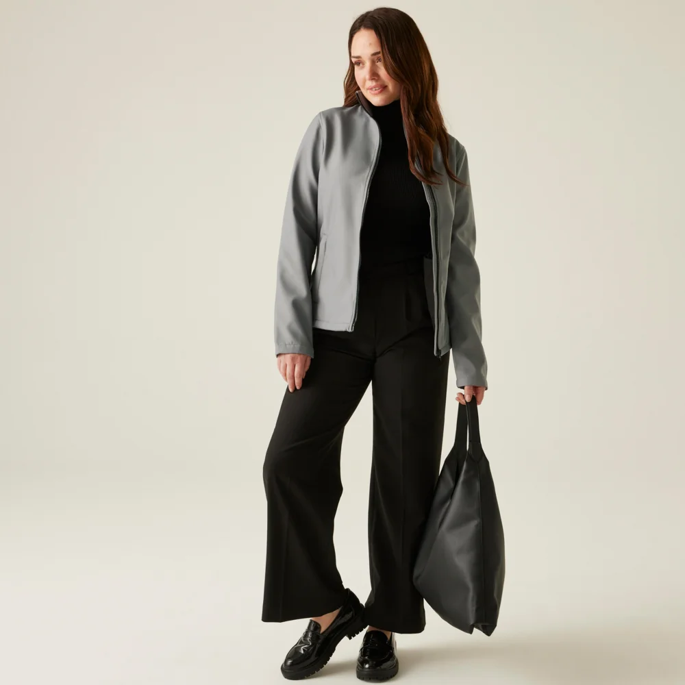 Damen 2-Lagen Softshell Jacke "Ablaze"