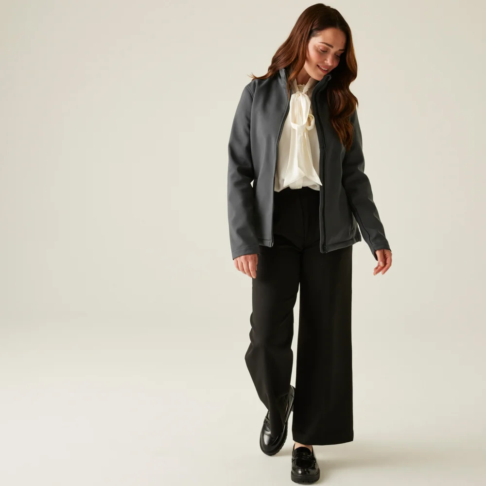 Damen 2-Lagen Softshell Jacke "Ablaze"