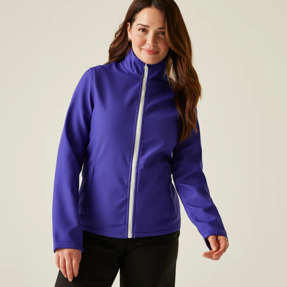 Damen 2-Lagen Softshell Jacke "Ablaze"