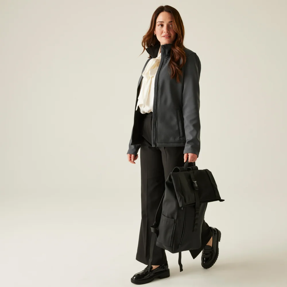 Damen 2-Lagen Softshell Jacke "Ablaze"